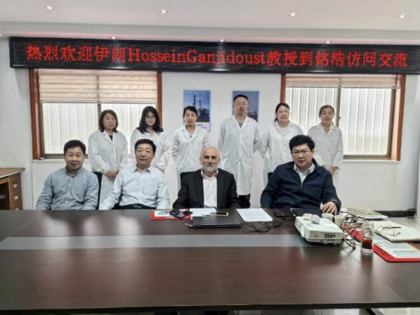 伊朗塔比阿特莫达勒斯大学教授来山东J9集团访问交流